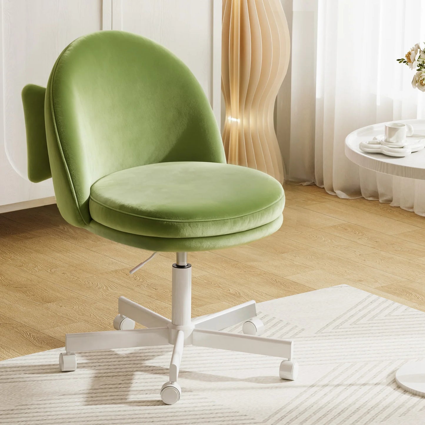 home office chair, swivel chair with backres