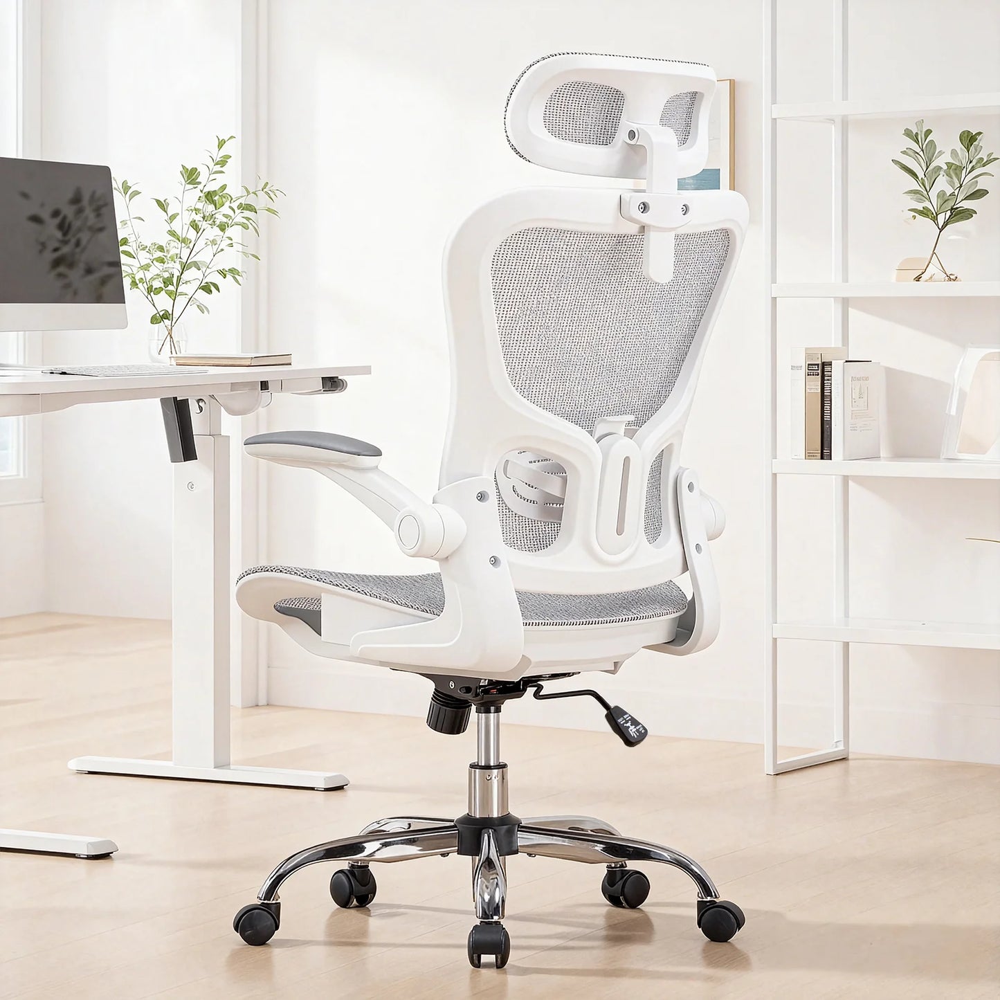 Office chair Ergonomic Adjustable Headrest Desk chair Gaming