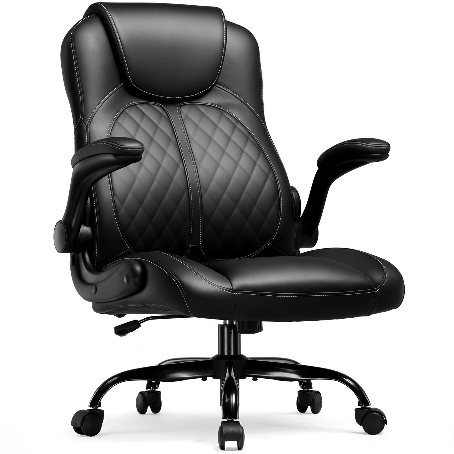 GTPLAYER Gaming chair with folding armrest Ergonomic