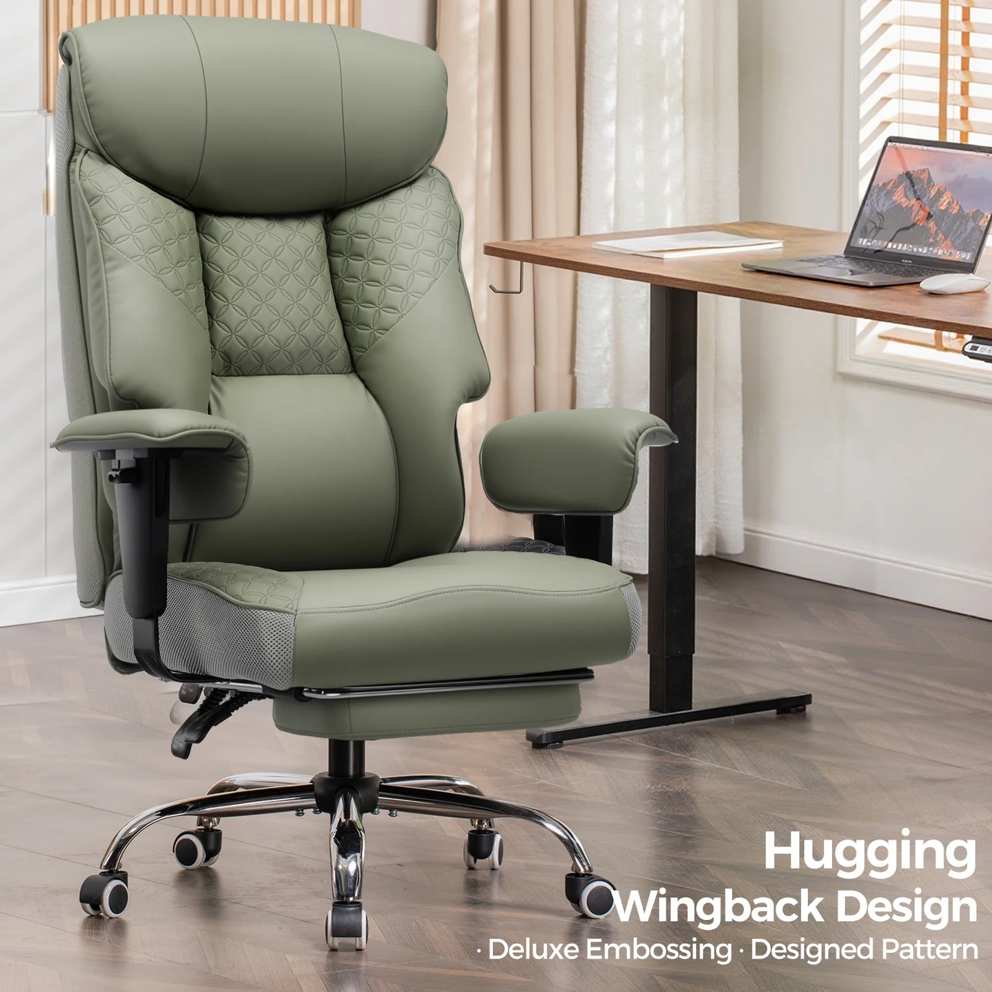 Gaming chair for Large and Heavy Persons Ergonomic Office Chair