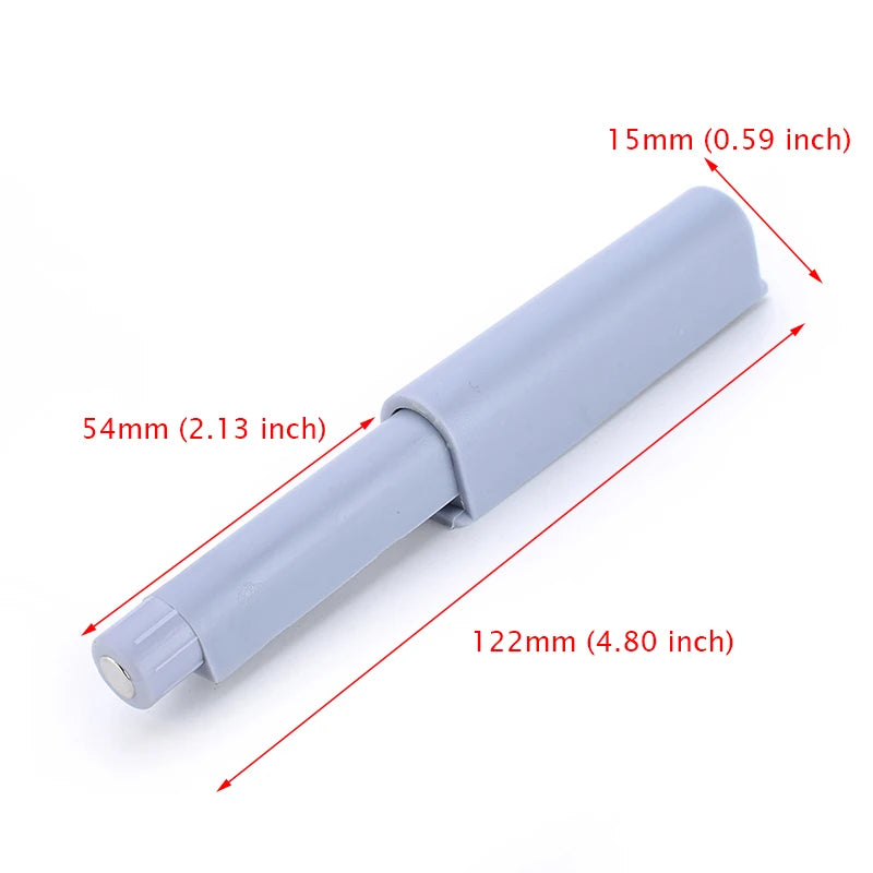 KAK 4pcs/lot Push To Open System Damper Buffer For Cabinet Door