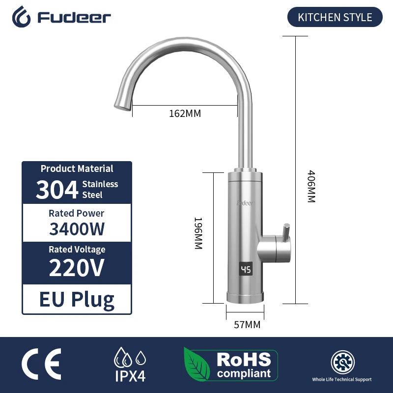 Electric Kitchen Water 220V