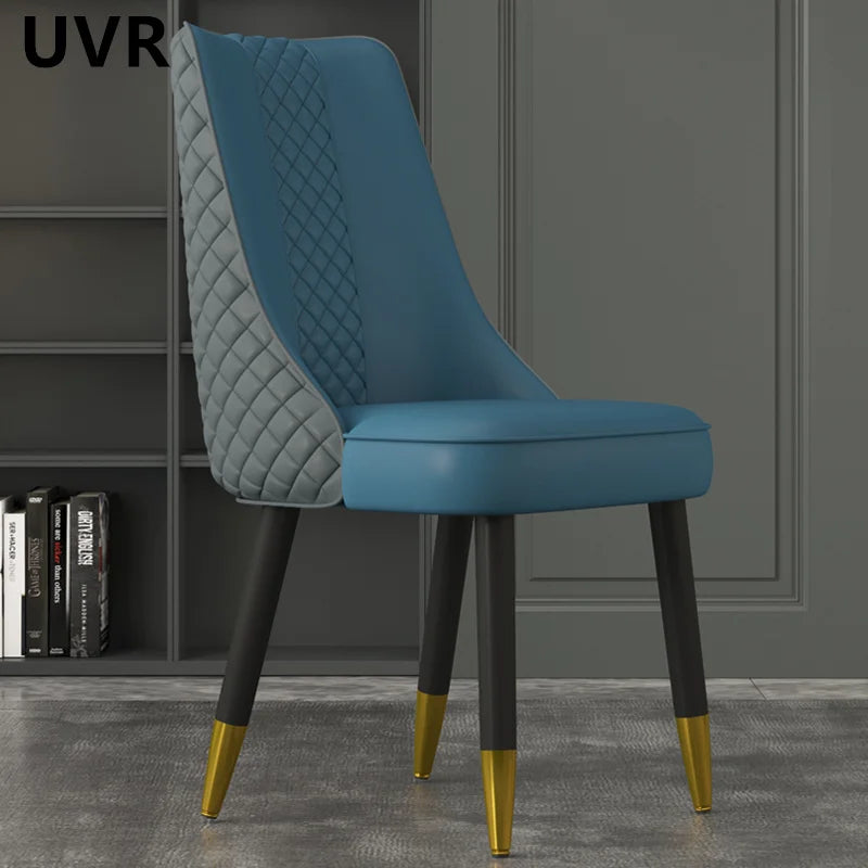 Nordic Creative Design Chair Minimalist Solid