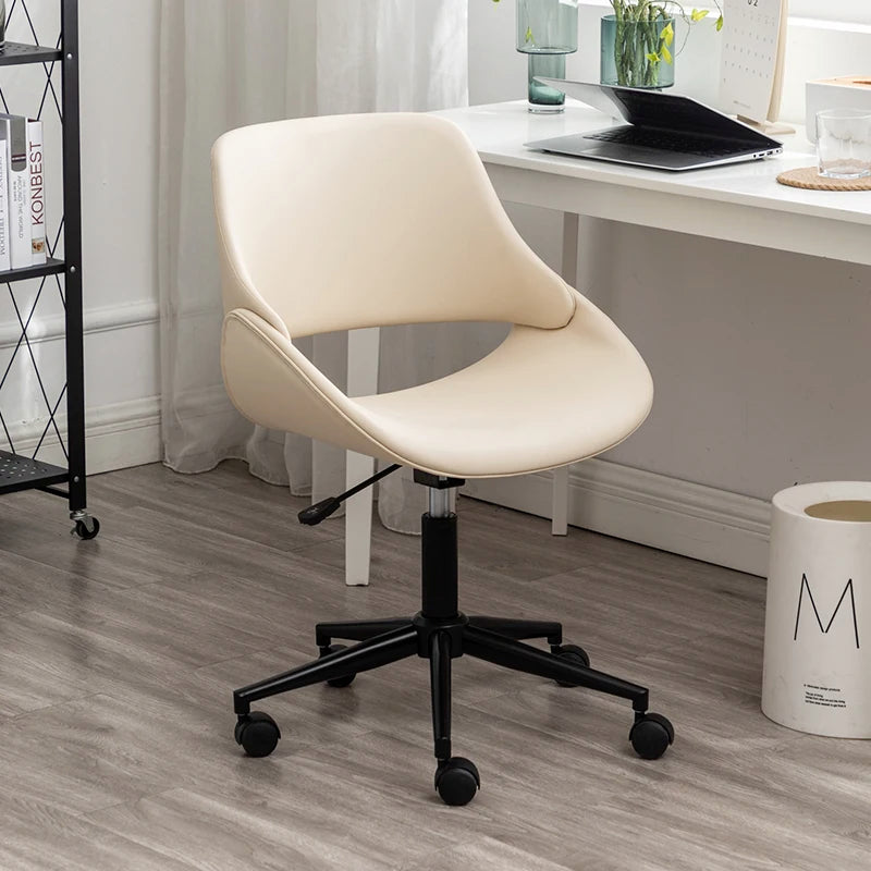 Light Chair Office Solid Wood