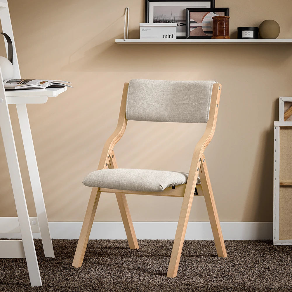 2 PCS - Wooden Chairs Kitchen and Dining Room