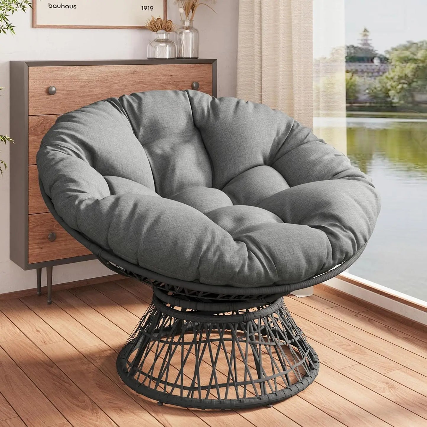 Papasan Chair Soft Cushion