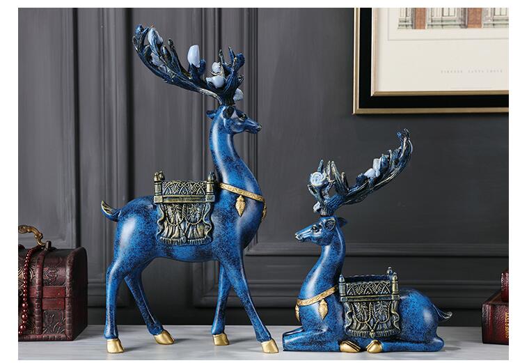 Decorazione soggiorno Renne