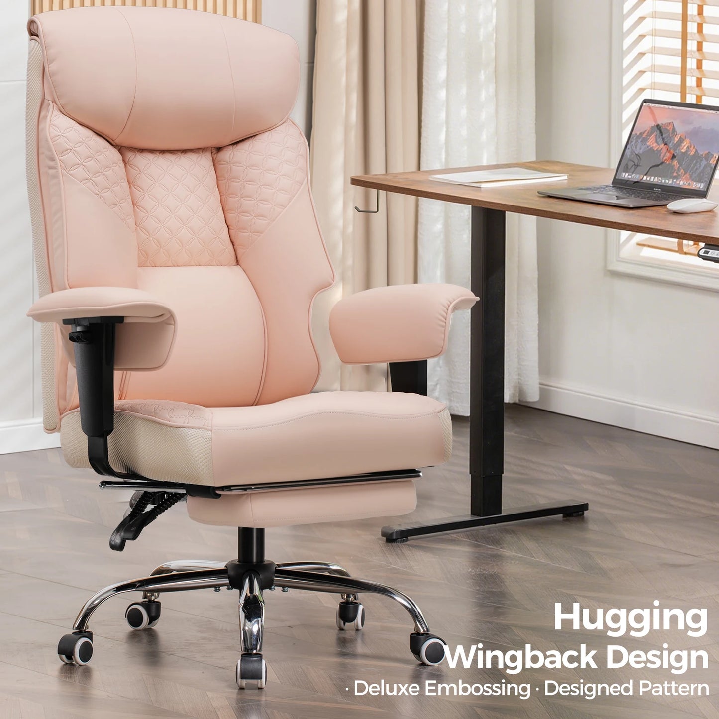 Gaming chair for Large and Heavy Persons Ergonomic Office Chair