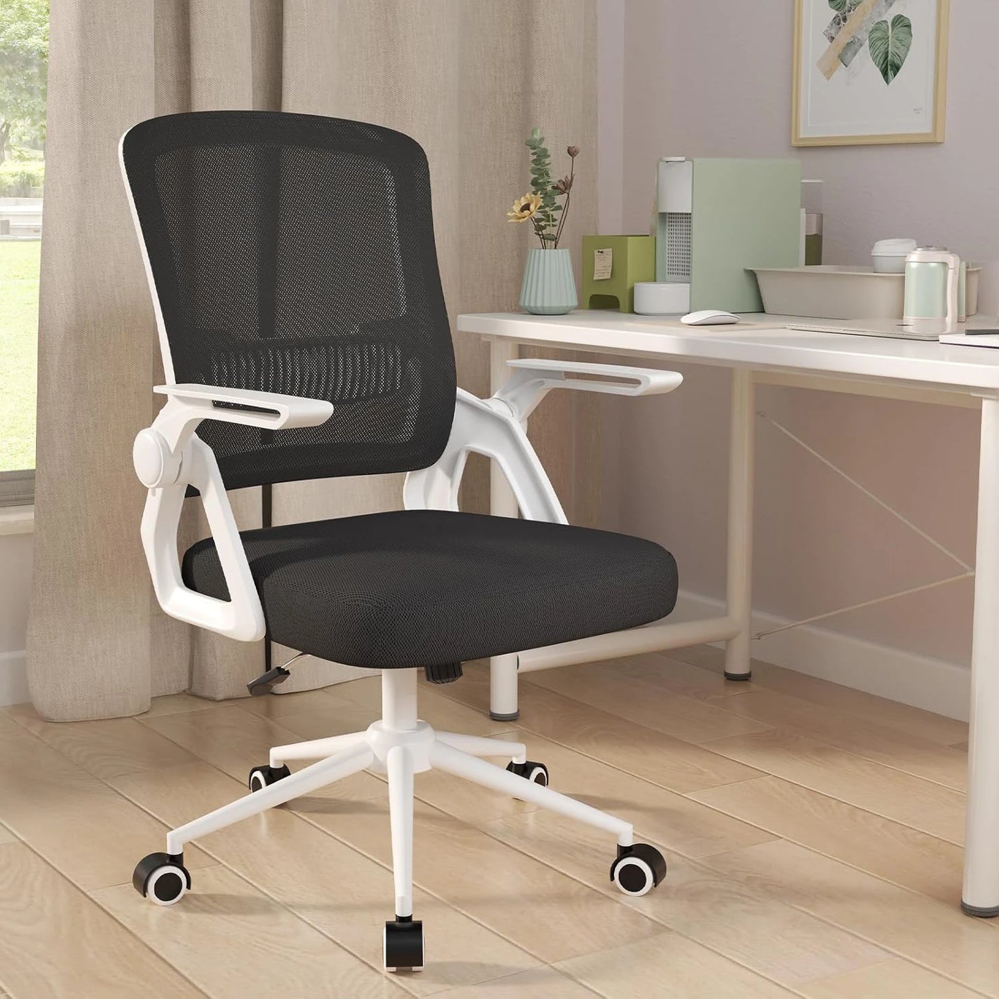 Office Chair Ergonomic with Cushion Lumbar Support