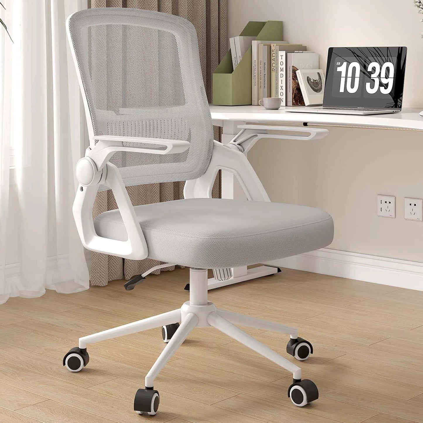 Office Chair Ergonomic with Cushion Lumbar Support