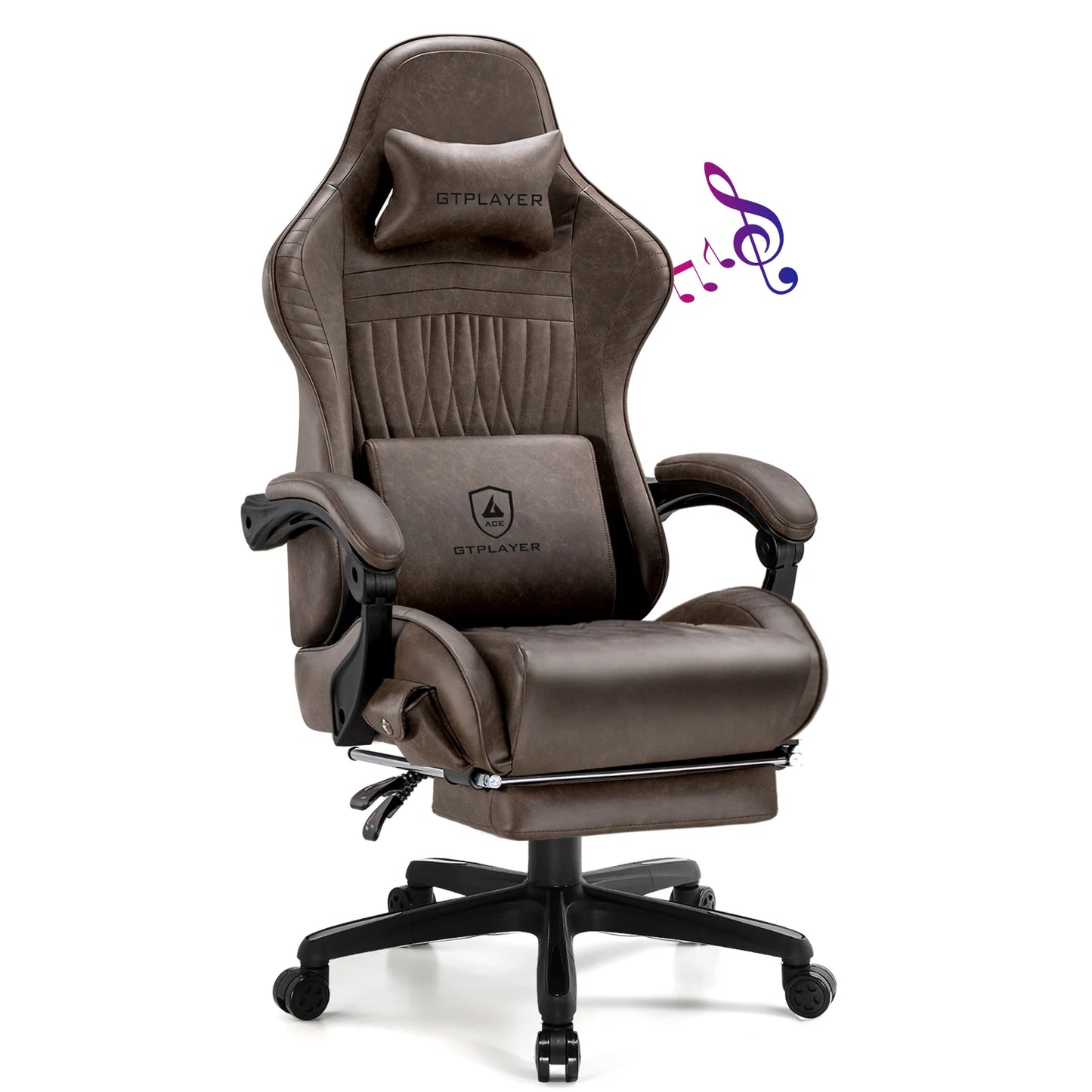 GTPLAYER Gaming chair Ergonomic Gaming armchair Desk chair