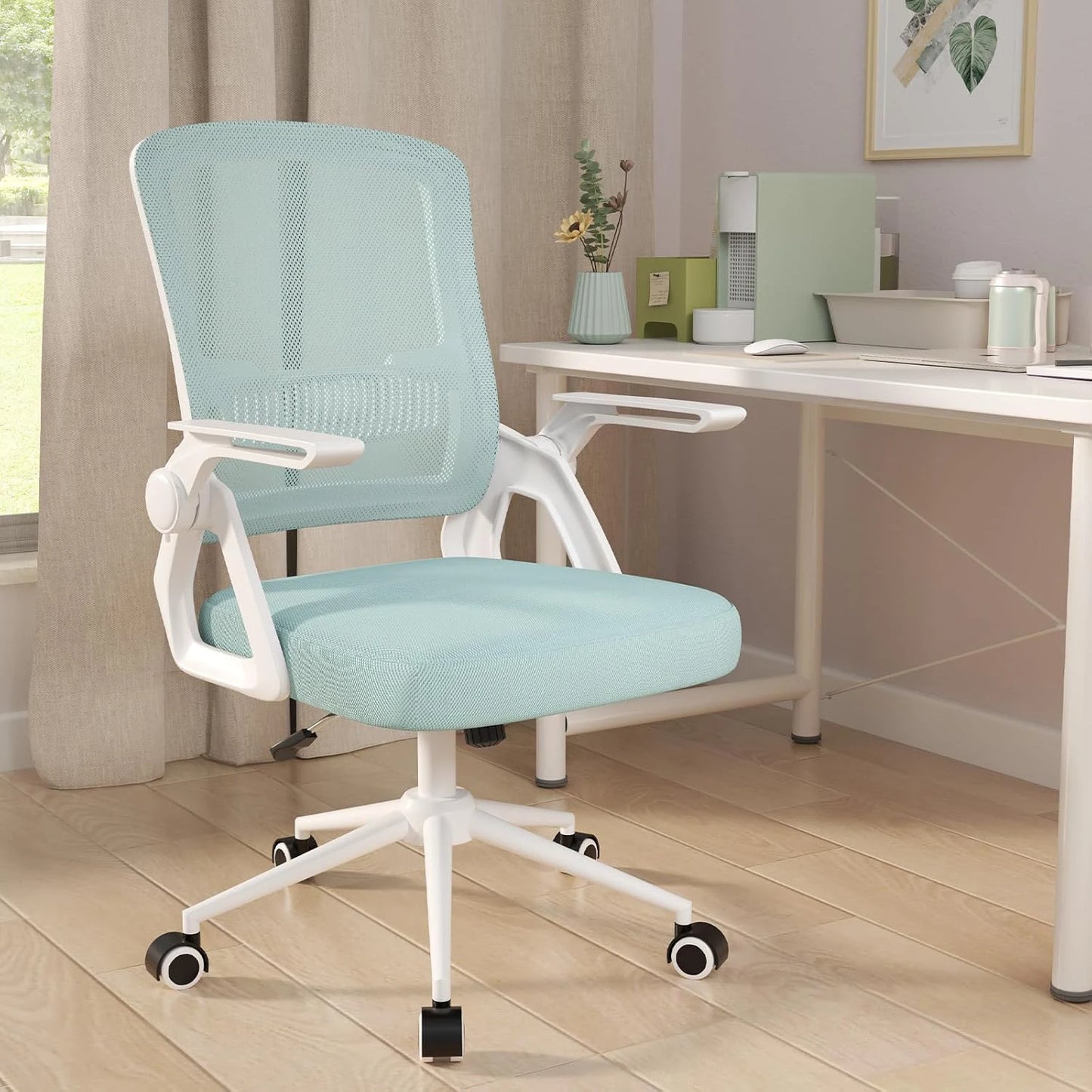 Office Chair Ergonomic with Cushion Lumbar Support
