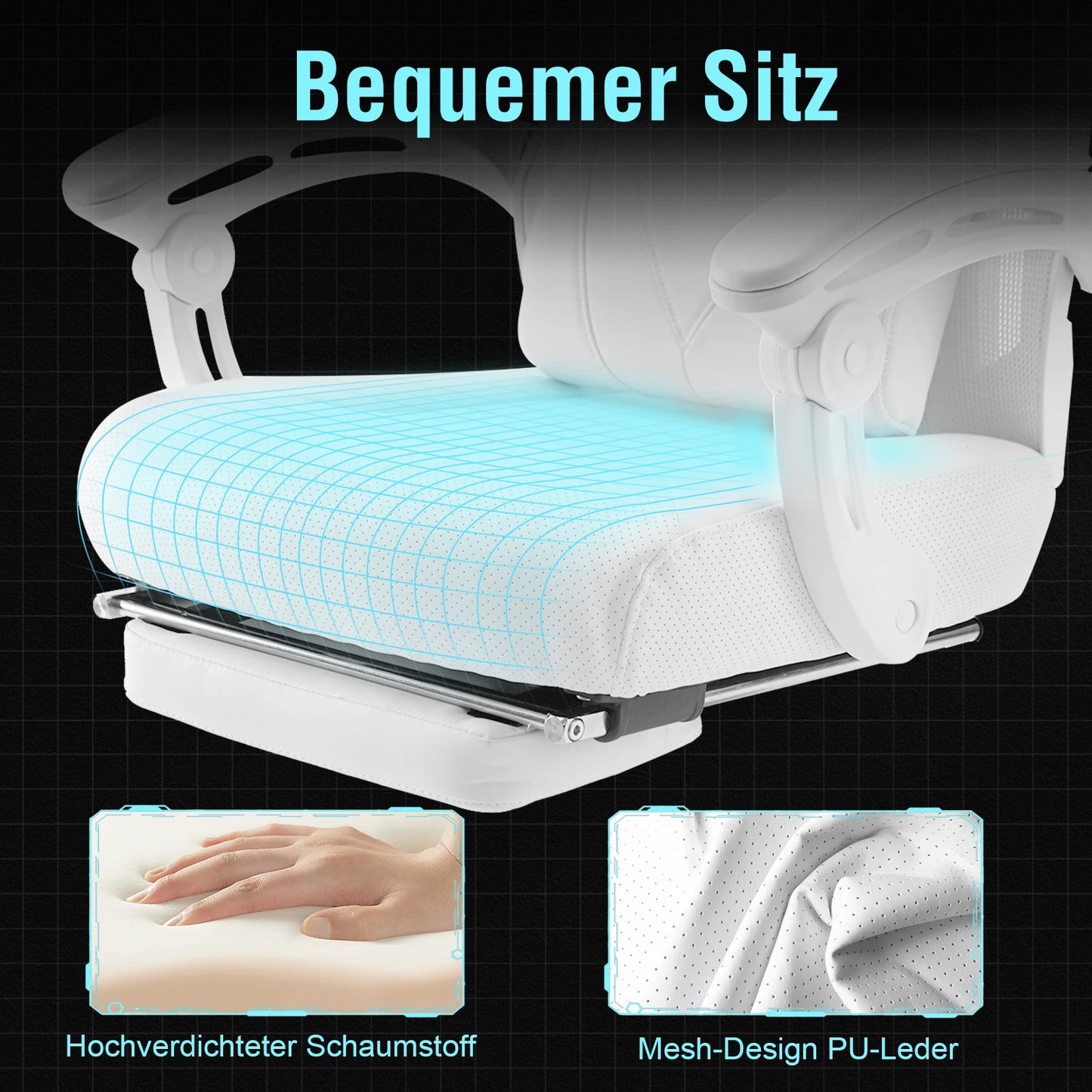 GTPLAYER Ergonomic Office chair Desk chair Gaming