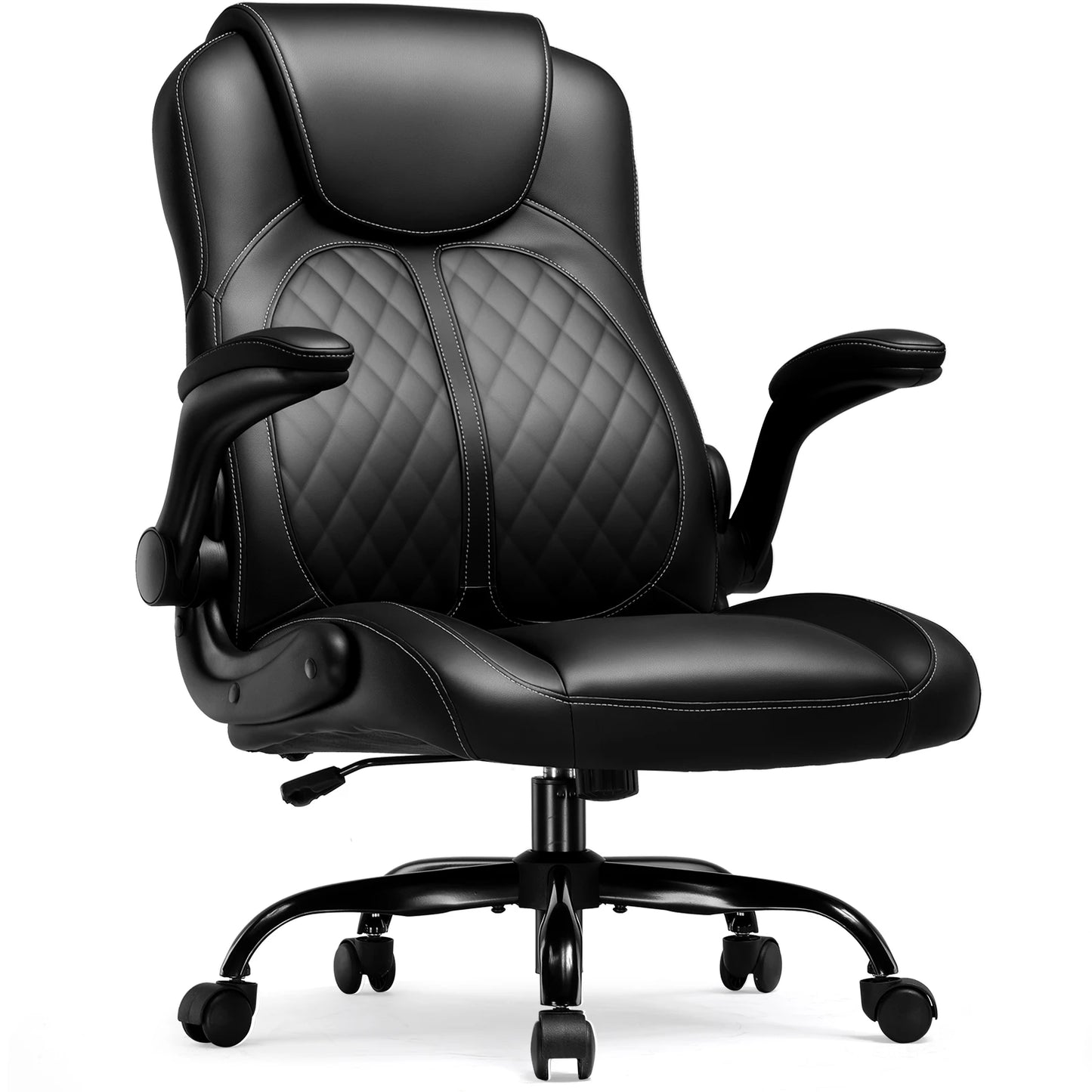 GTPLAYER Gaming chair with folding armrest Ergonomic