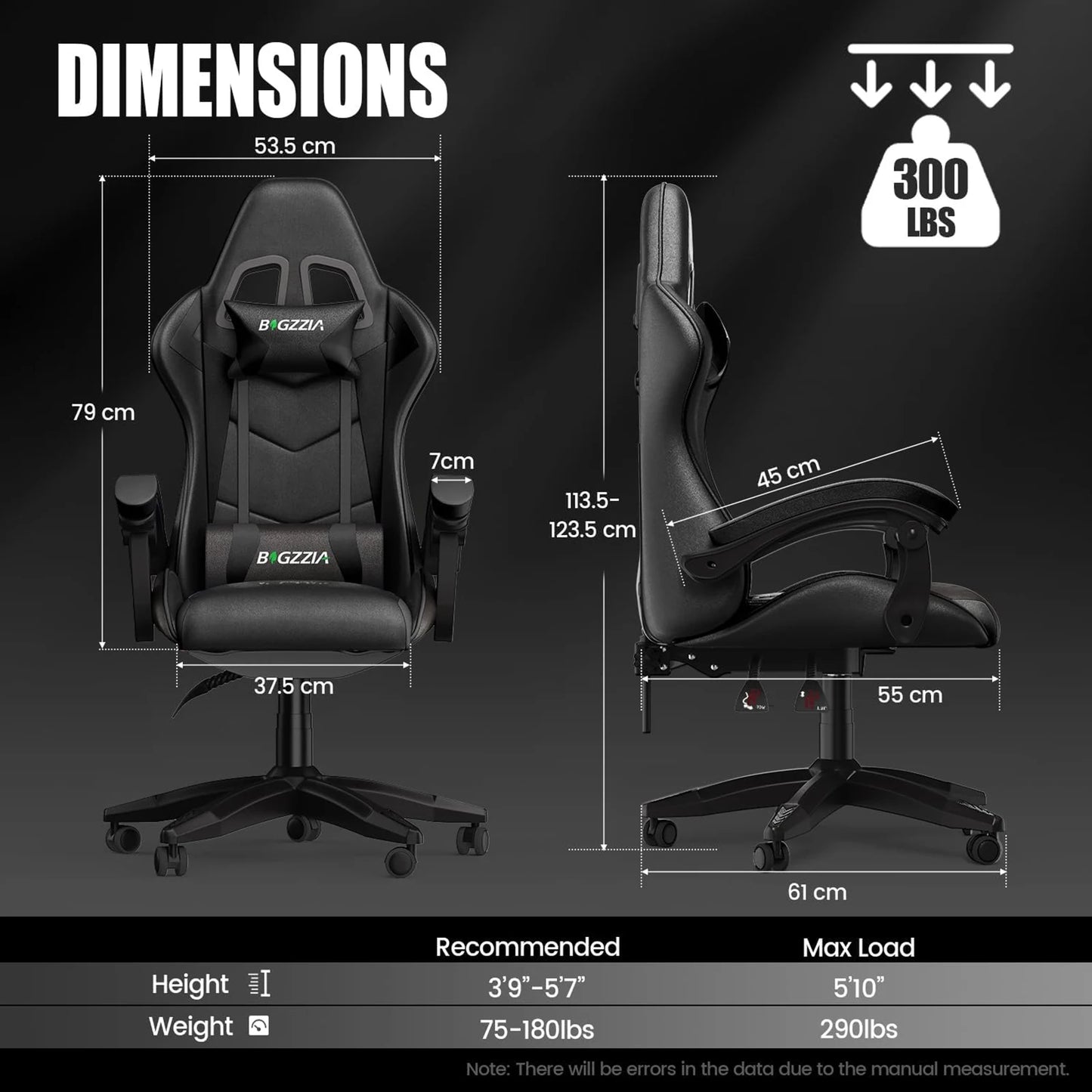 Ergonomic Gaming Chair PC Chair Computer Chair Gaming