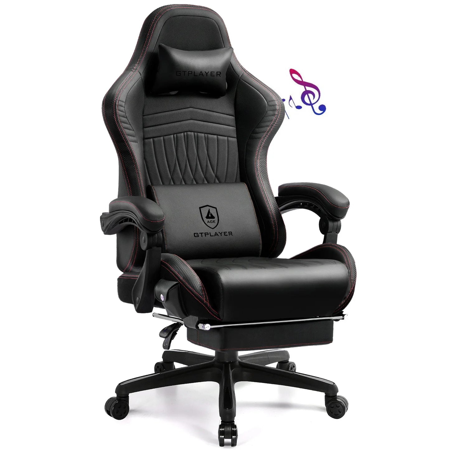GTPLAYER Gaming chair Ergonomic Gaming armchair Desk chair