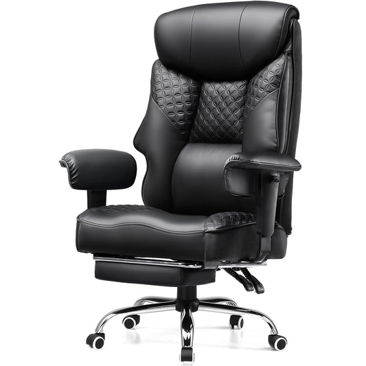 Gaming chair for Large and Heavy Persons Ergonomic Office Chair