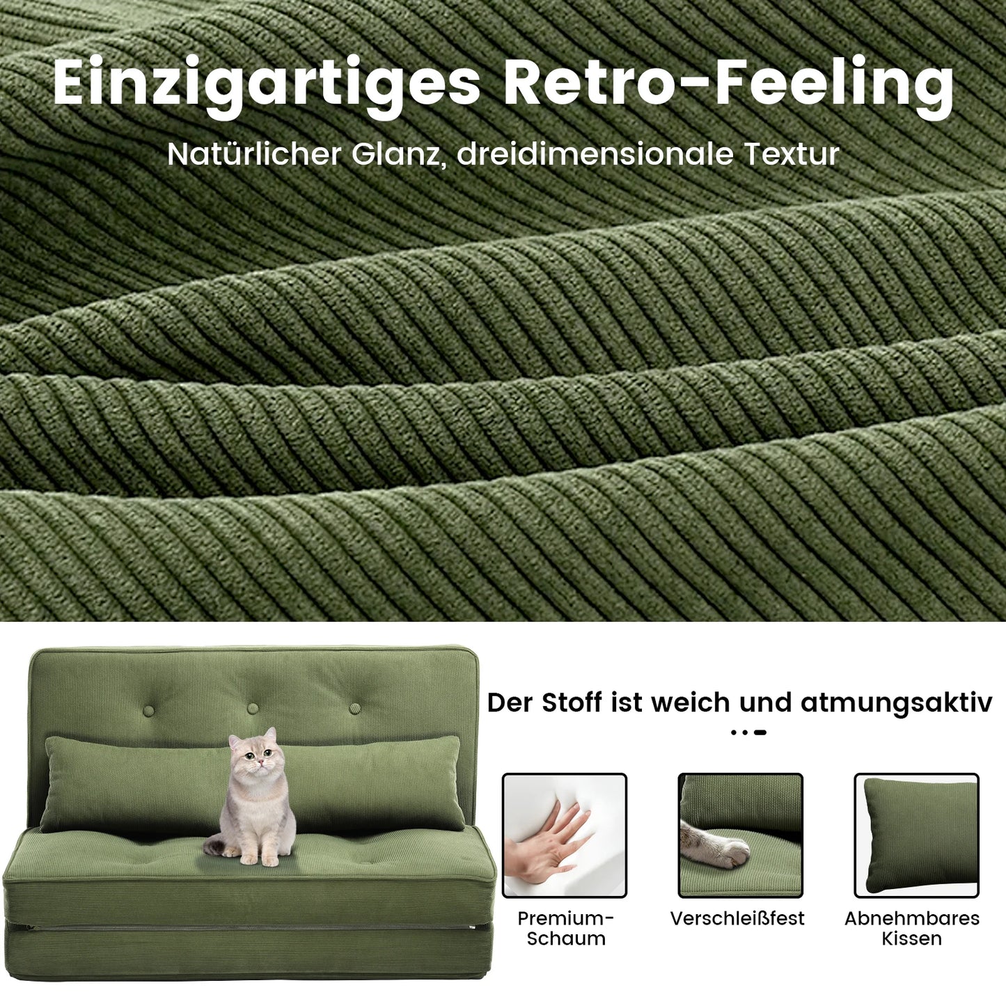 Sofa Couch Sleeping Couch Small Bed  Mini Bed