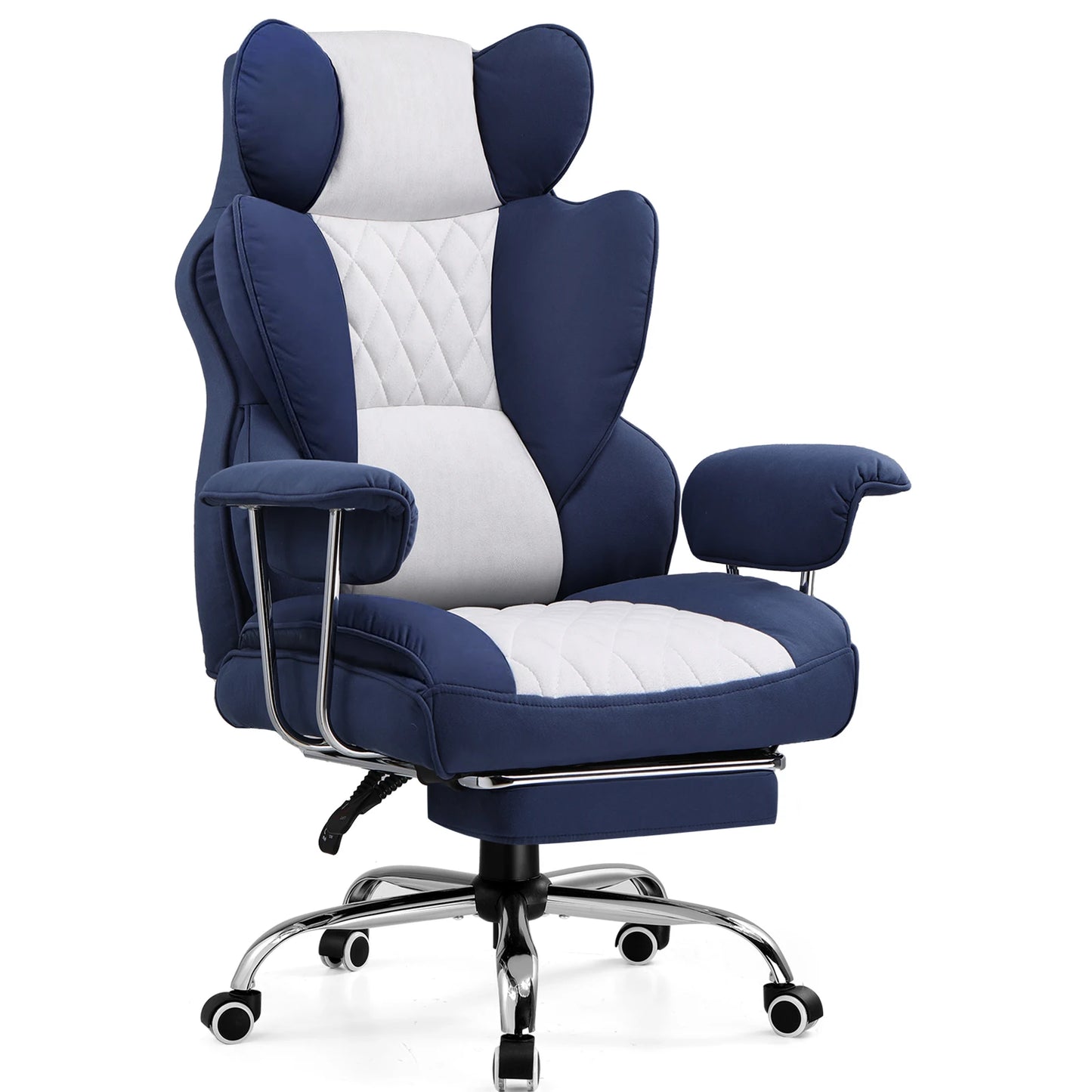 GTPLAYER Gaming chair office chair with pocket spring lumbar support