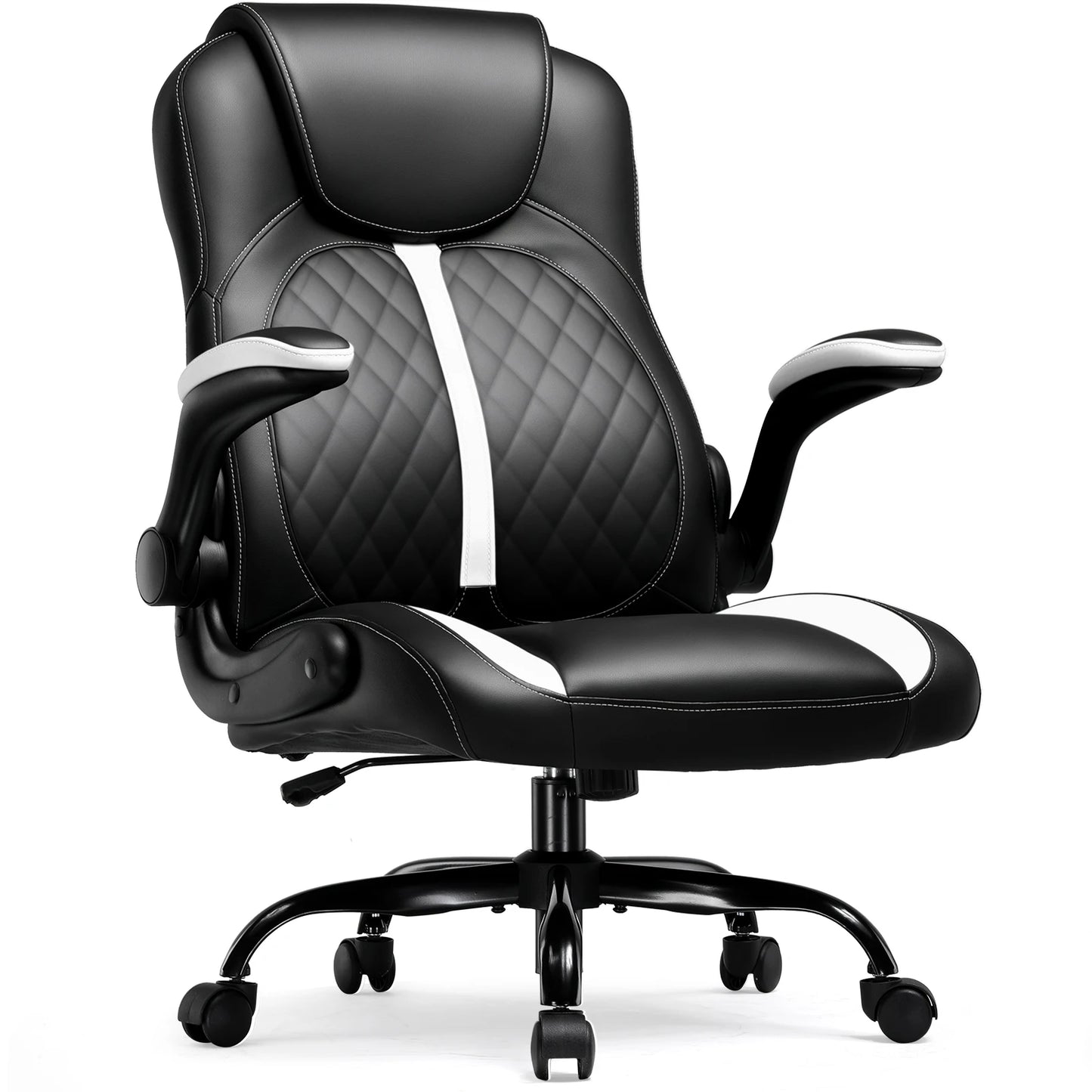 GTPLAYER Gaming chair with folding armrest Ergonomic