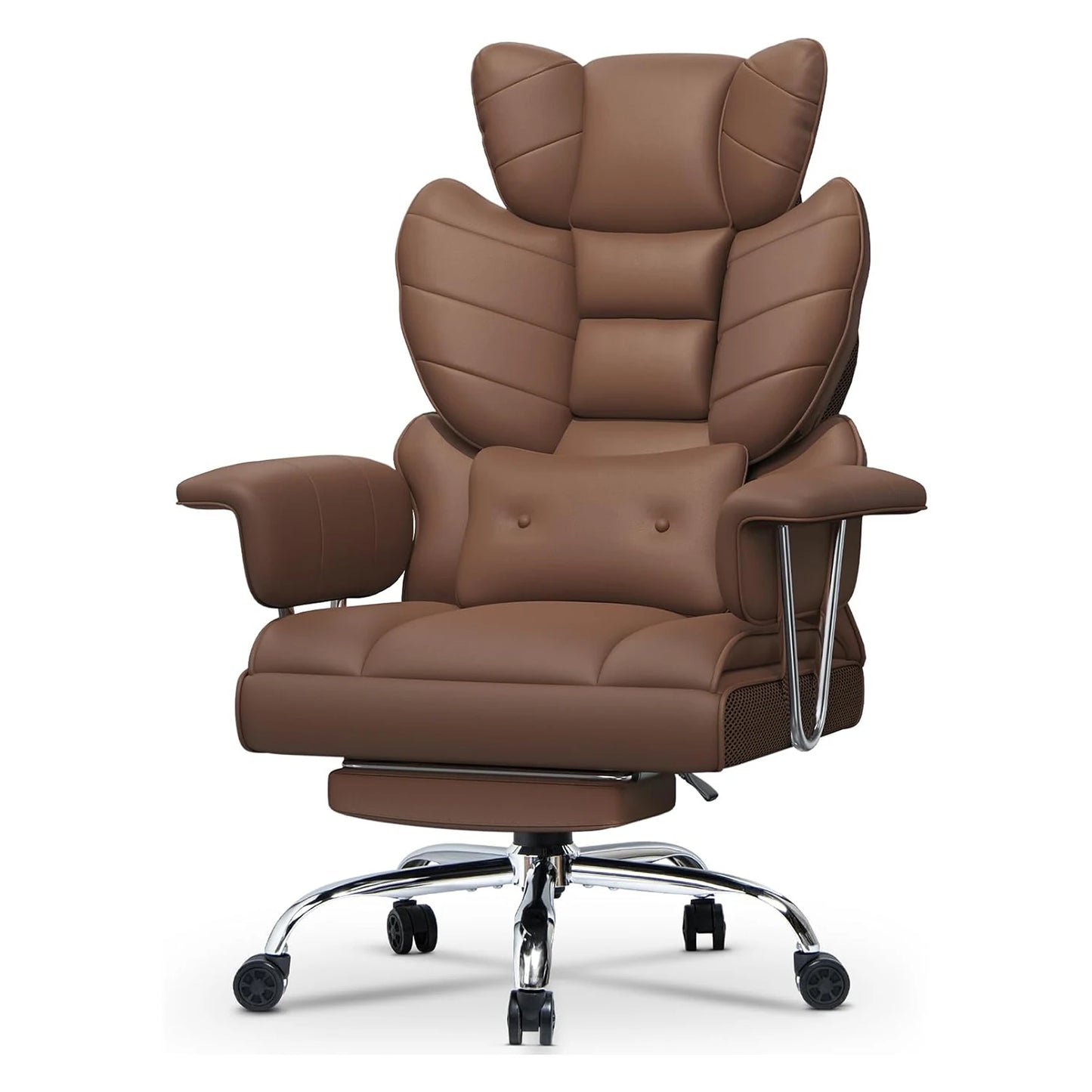 Desk Chairs Ergonomic Office Chair PU Leather