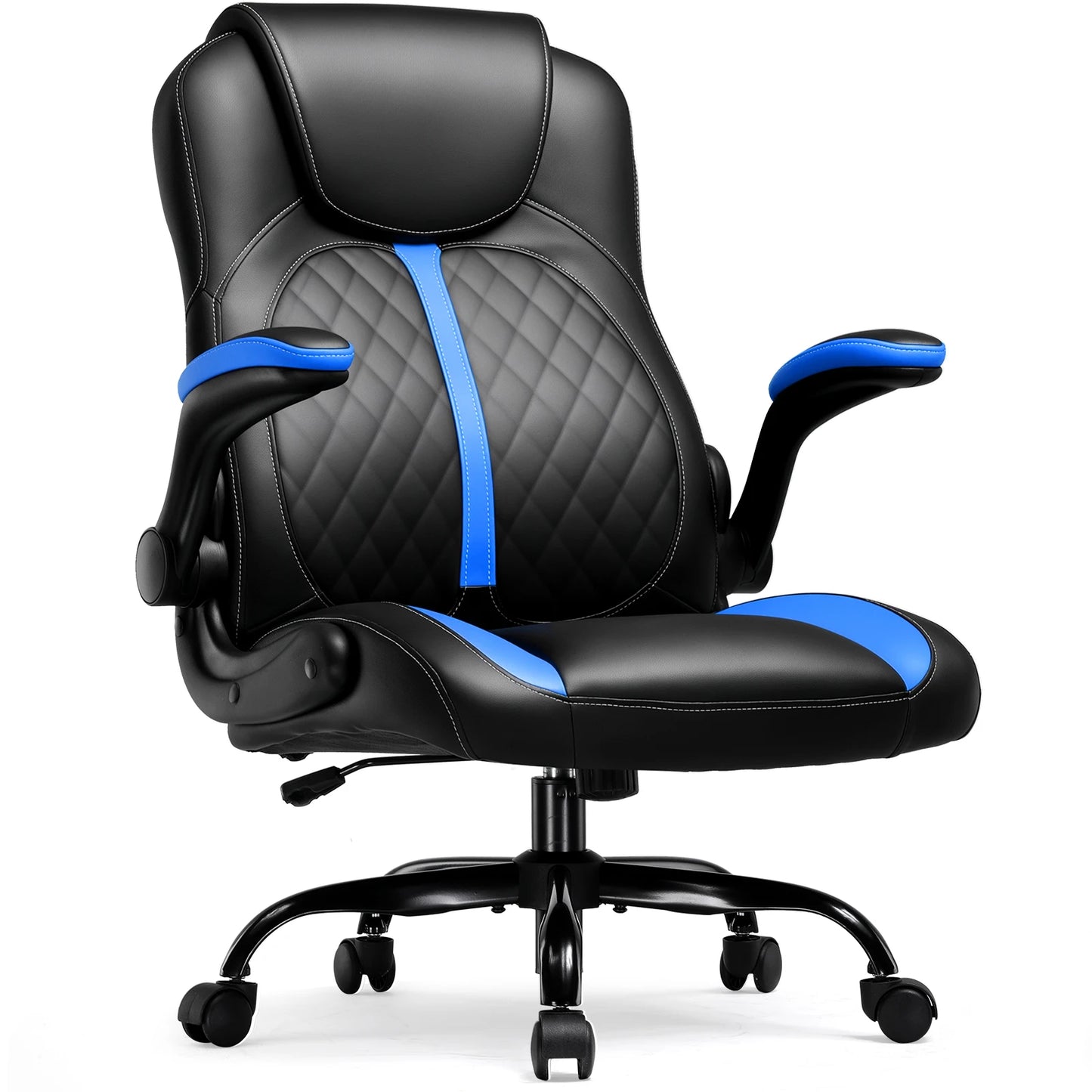GTPLAYER Gaming chair with folding armrest Ergonomic