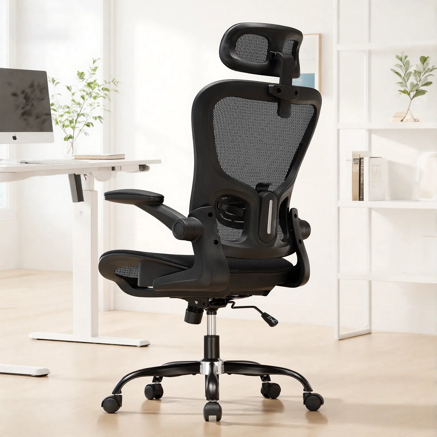 Office chair Ergonomic Adjustable Headrest Desk chair Gaming
