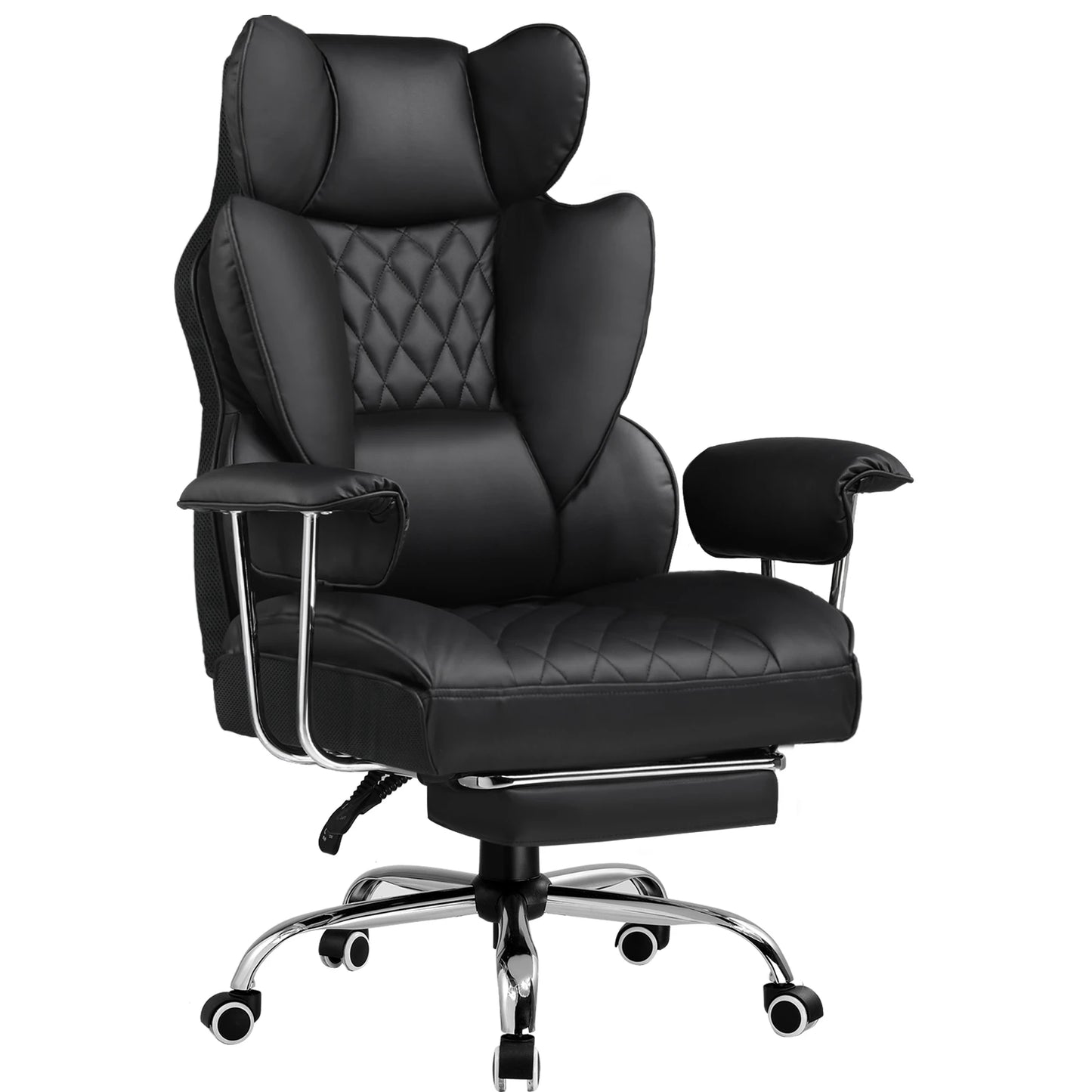 GTPLAYER Gaming chair office chair with pocket spring lumbar support