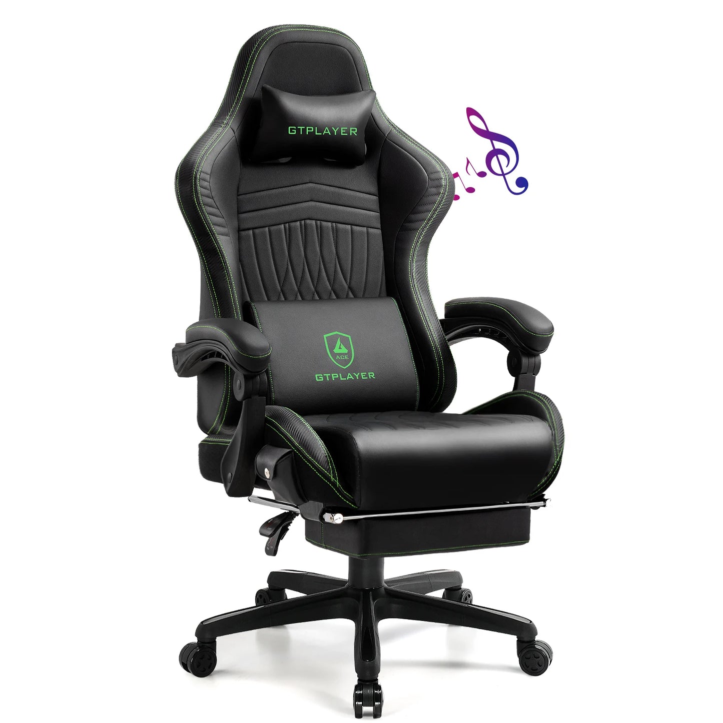 GTPLAYER Gaming chair Ergonomic Gaming armchair Desk chair
