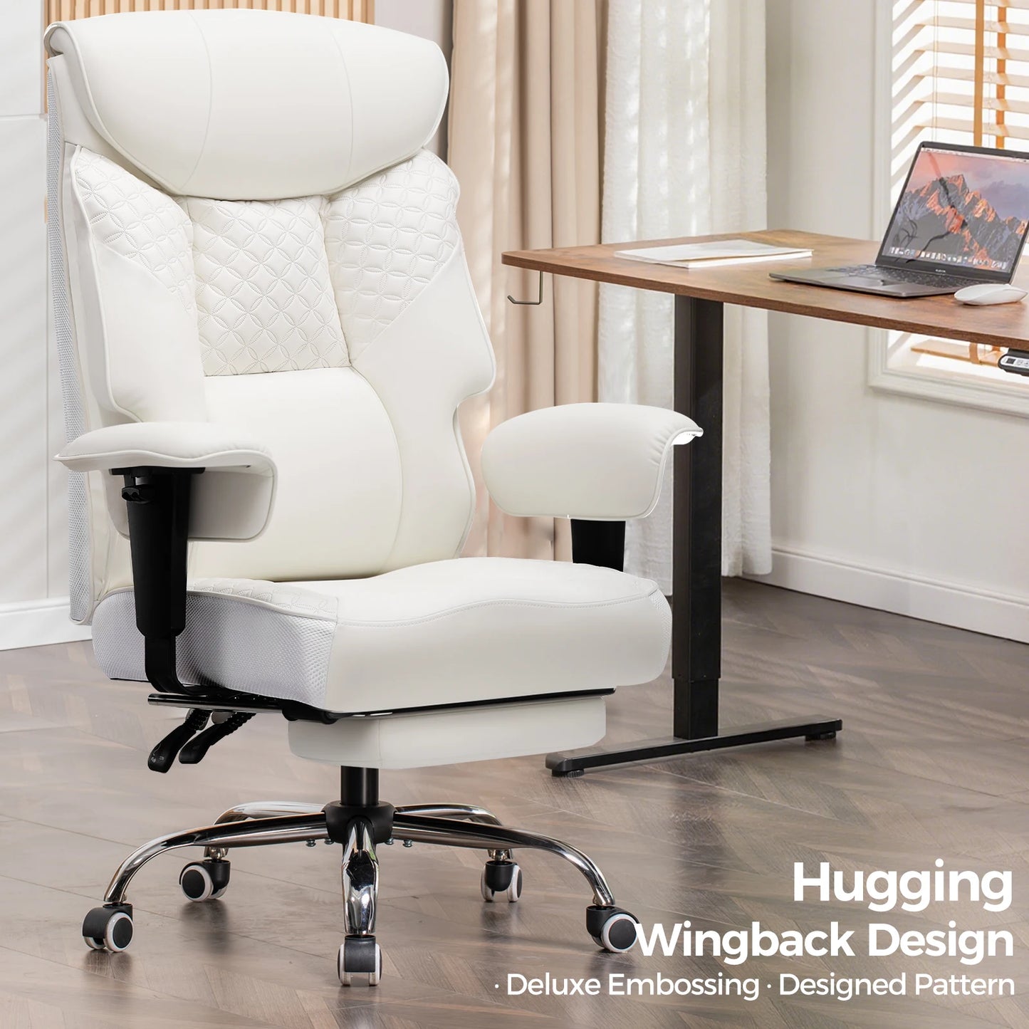 Gaming chair for Large and Heavy Persons Ergonomic Office Chair