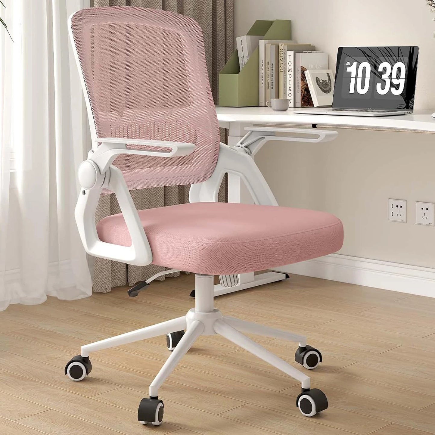 Office Chair Ergonomic with Cushion Lumbar Support