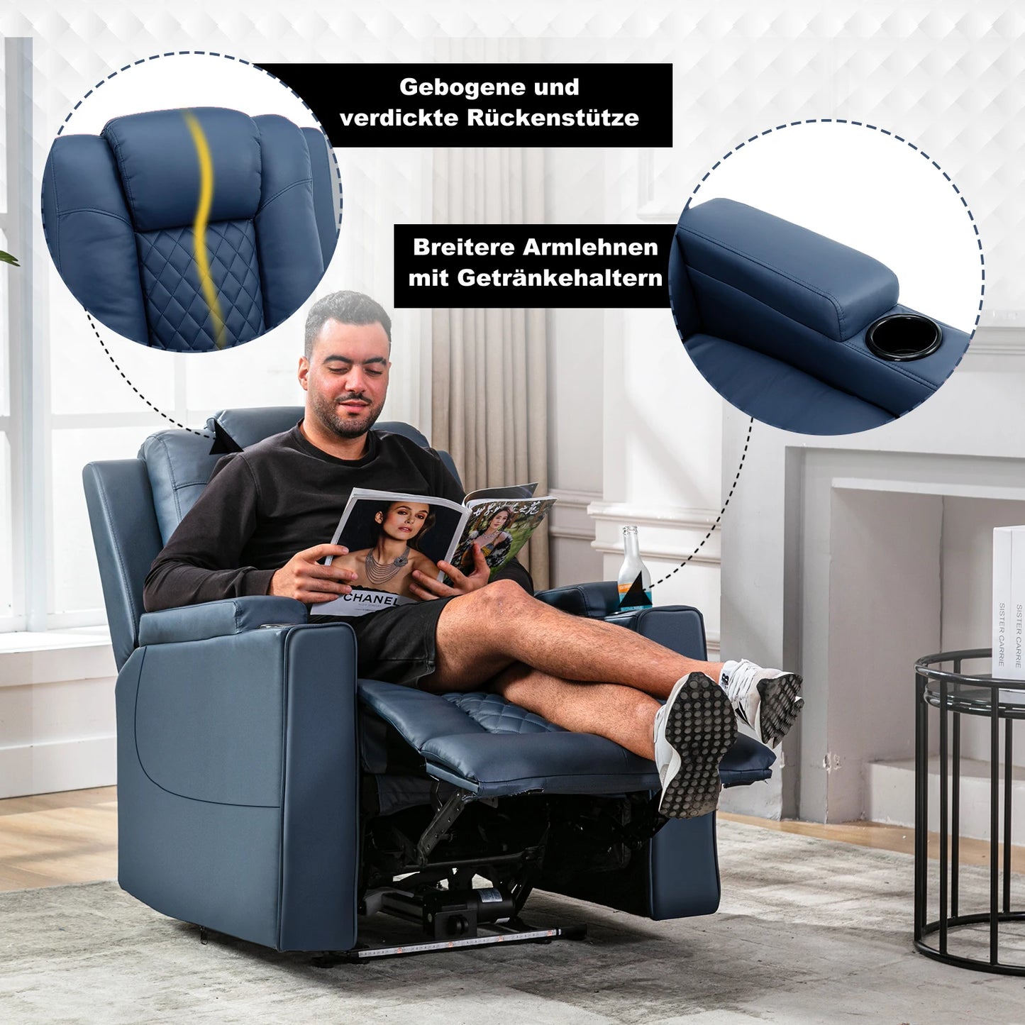 TV armchair Relax armchair with reclining function