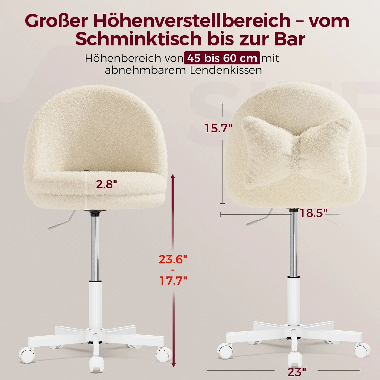 home office chair, swivel chair with backres