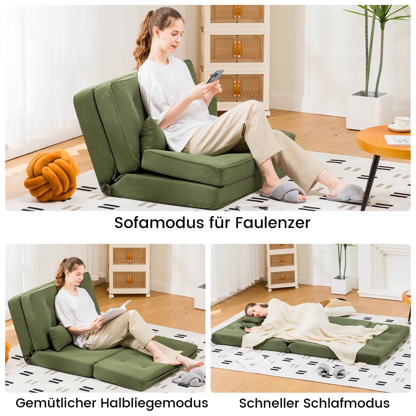 Sofa Couch Sleeping Couch Small Bed  Mini Bed