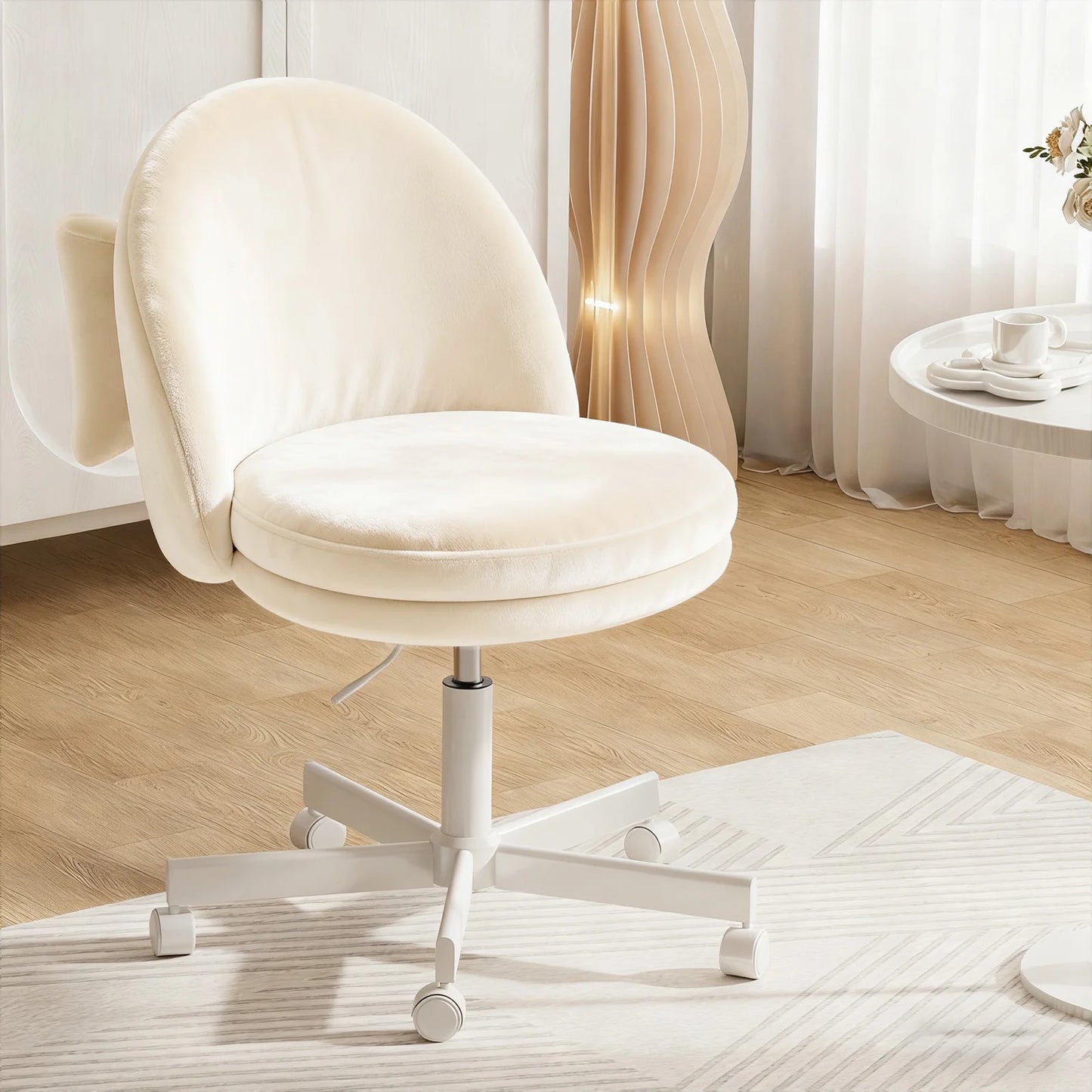 home office chair, swivel chair with backres