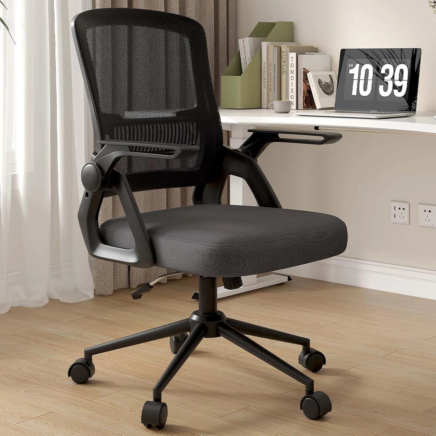 Office Chair Ergonomic with Cushion Lumbar Support