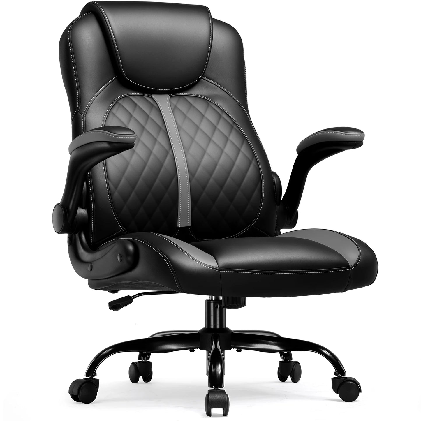 GTPLAYER Gaming chair with folding armrest Ergonomic