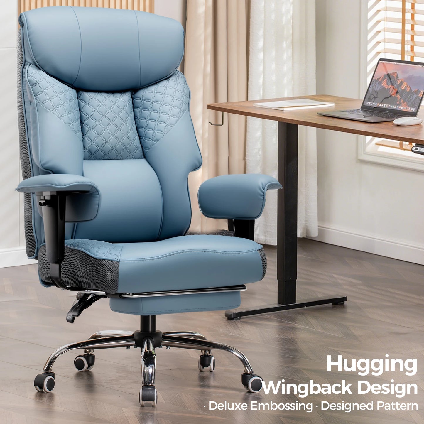Gaming chair for Large and Heavy Persons Ergonomic Office Chair