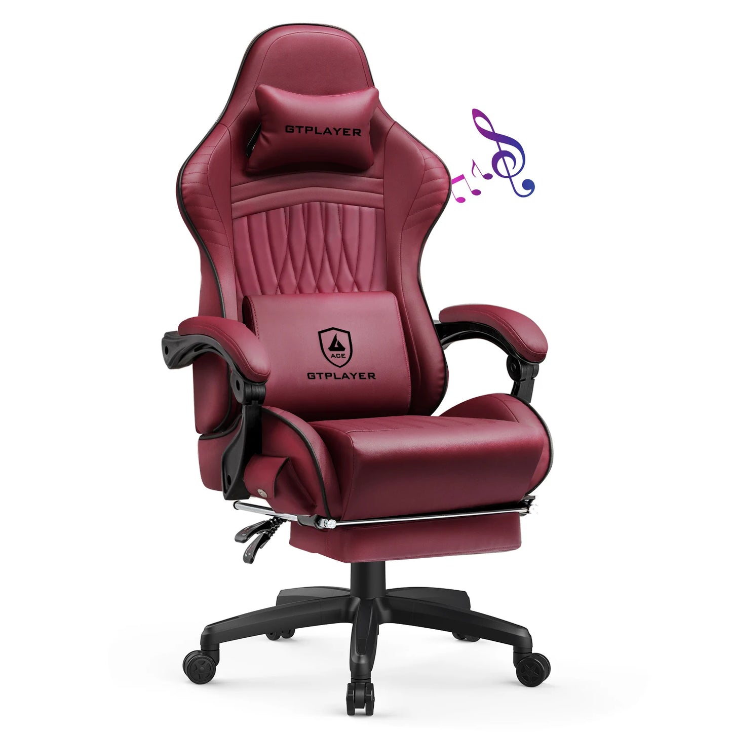GTPLAYER Gaming chair Ergonomic Gaming armchair Desk chair