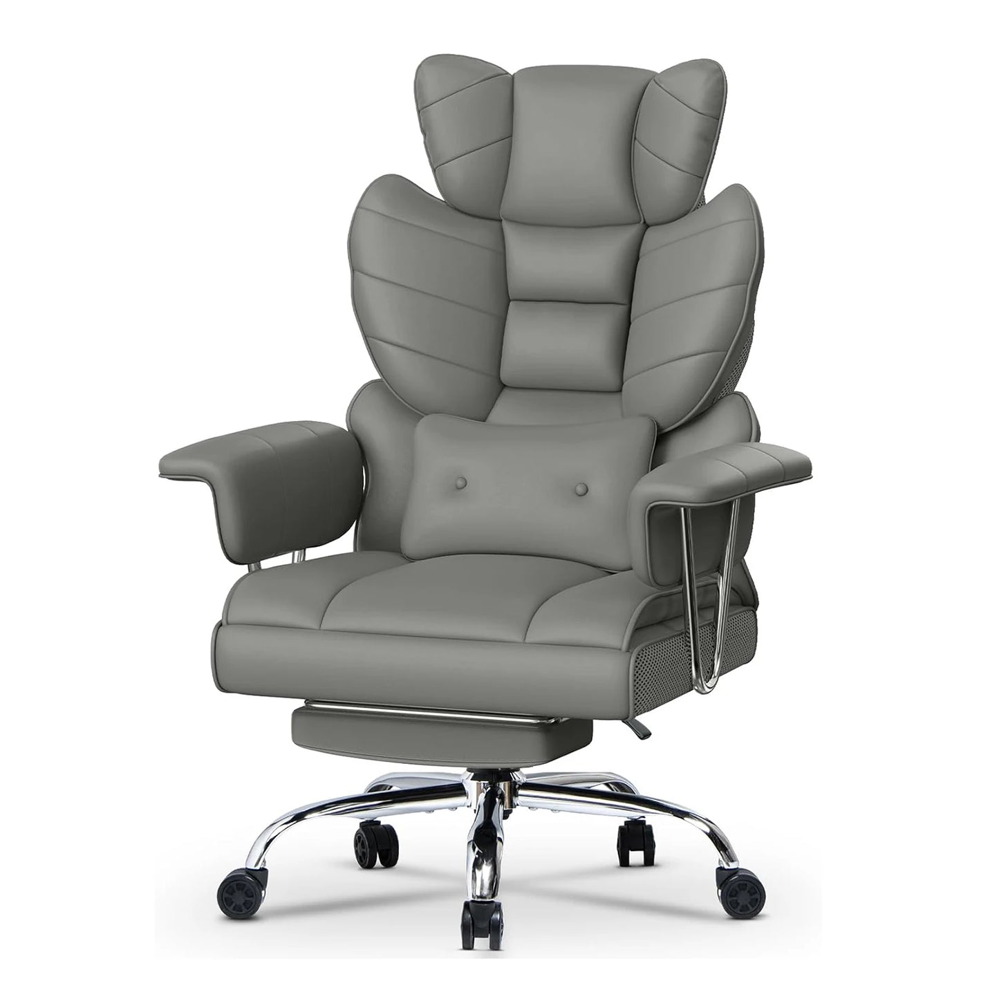 Desk Chairs Ergonomic Office Chair PU Leather