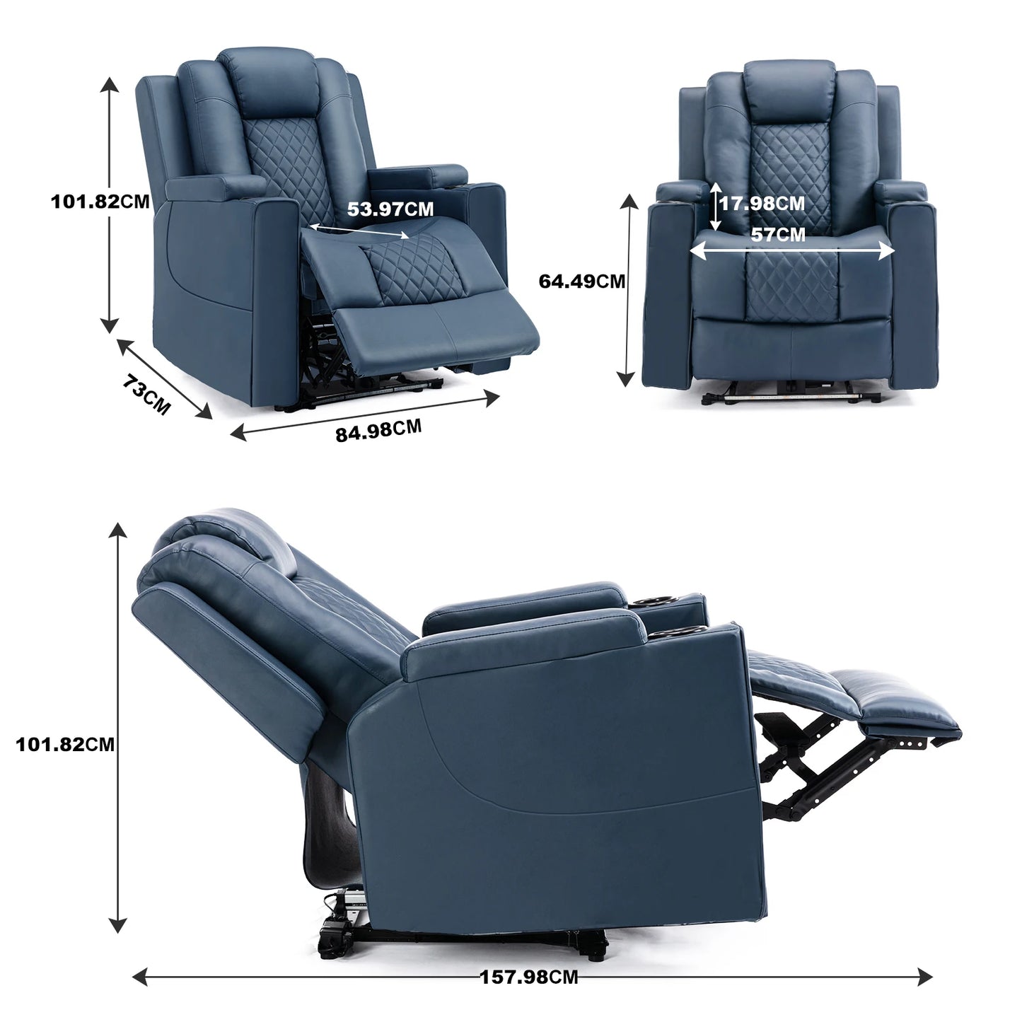 TV armchair Relax armchair with reclining function