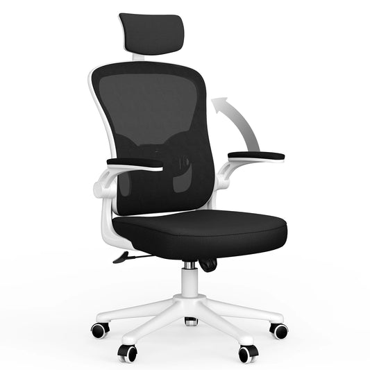 Ergonomic Office Chair Breathable Mesh Cover Desk