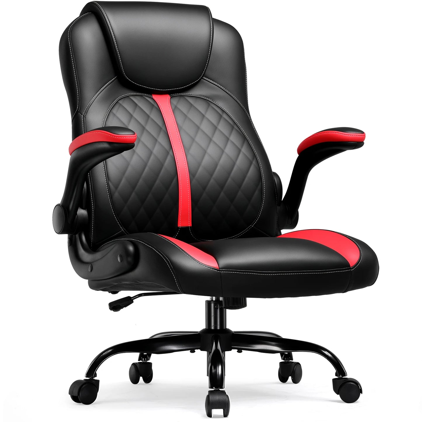 GTPLAYER Gaming chair with folding armrest Ergonomic