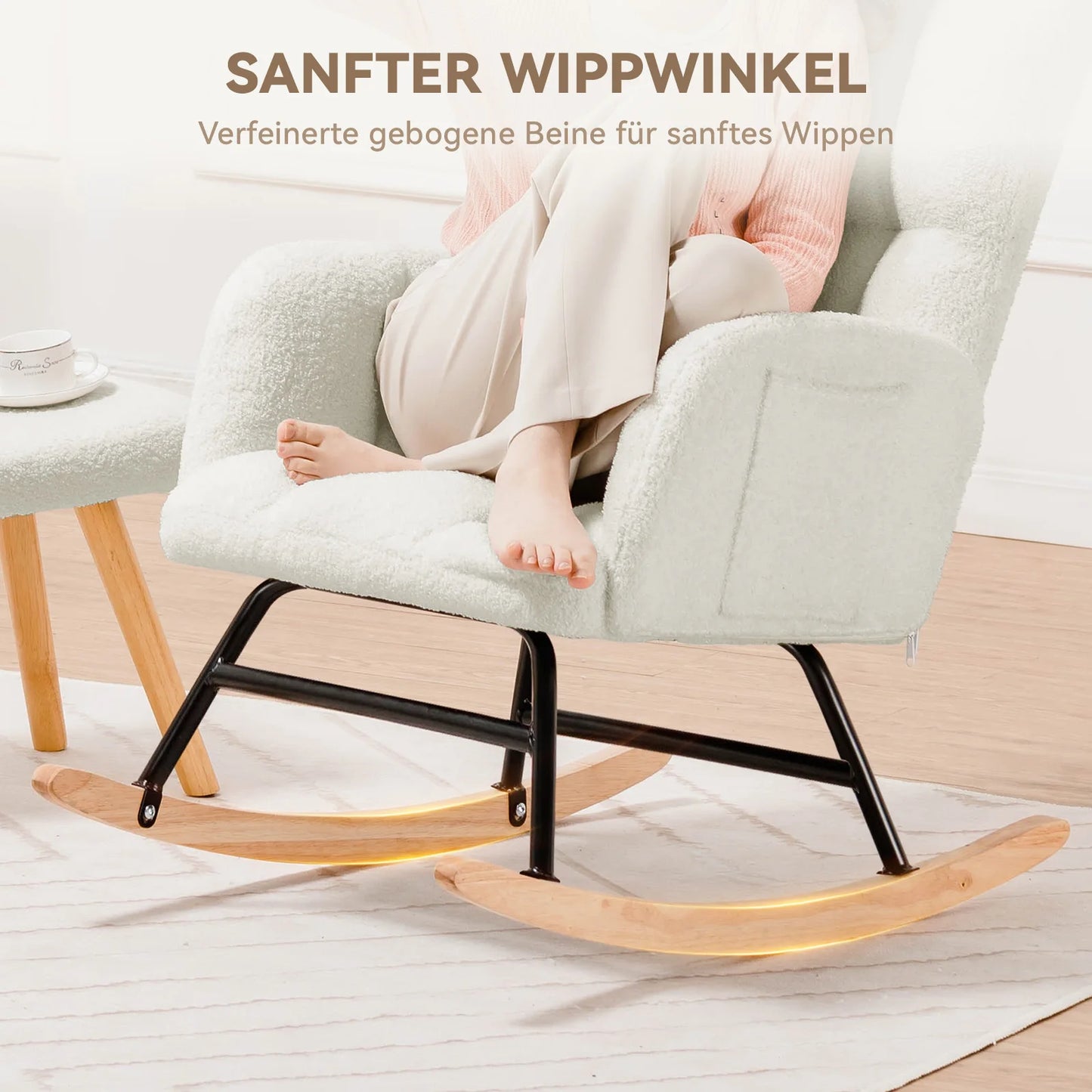 Rocking chair Rocking Swing armchair