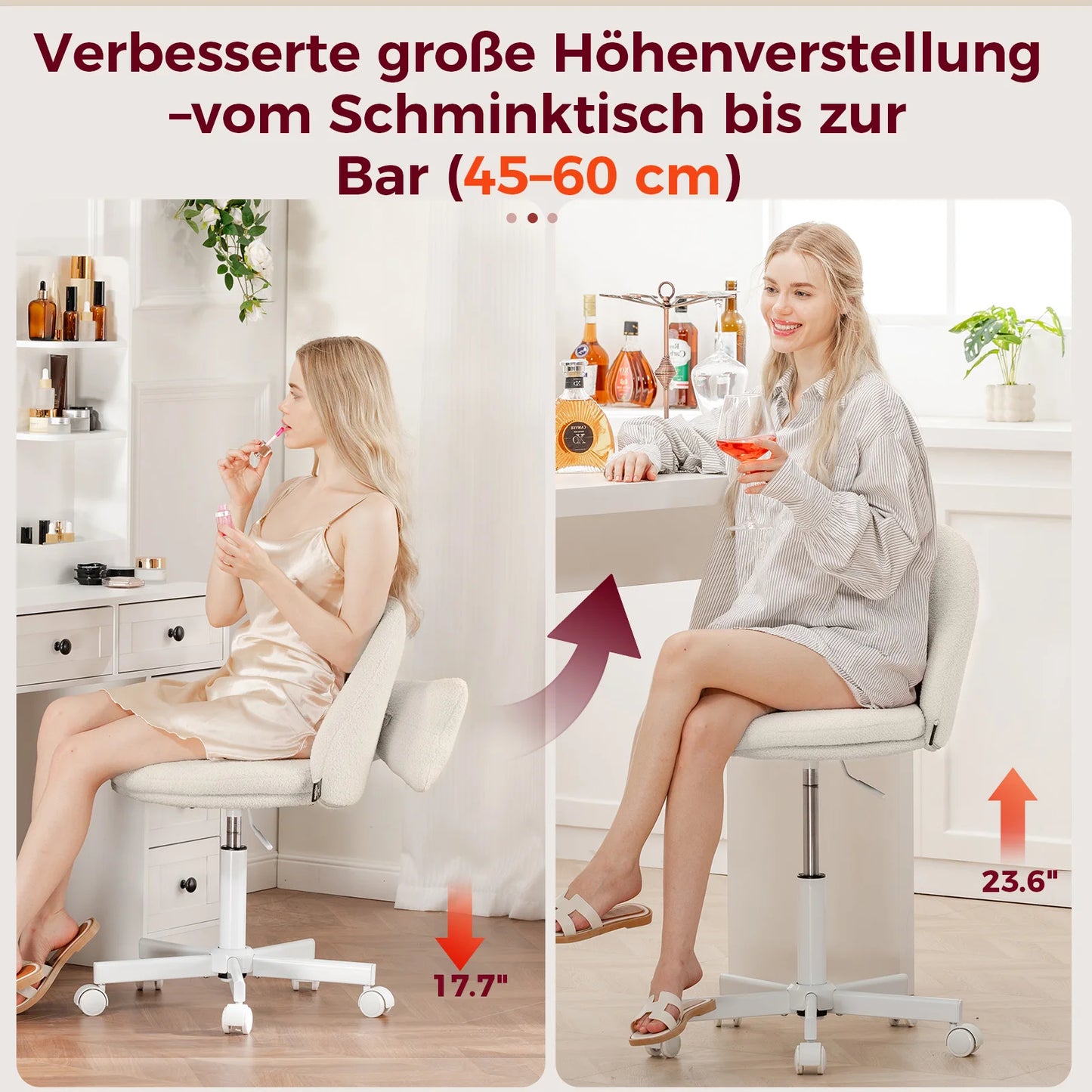 home office chair, swivel chair with backres