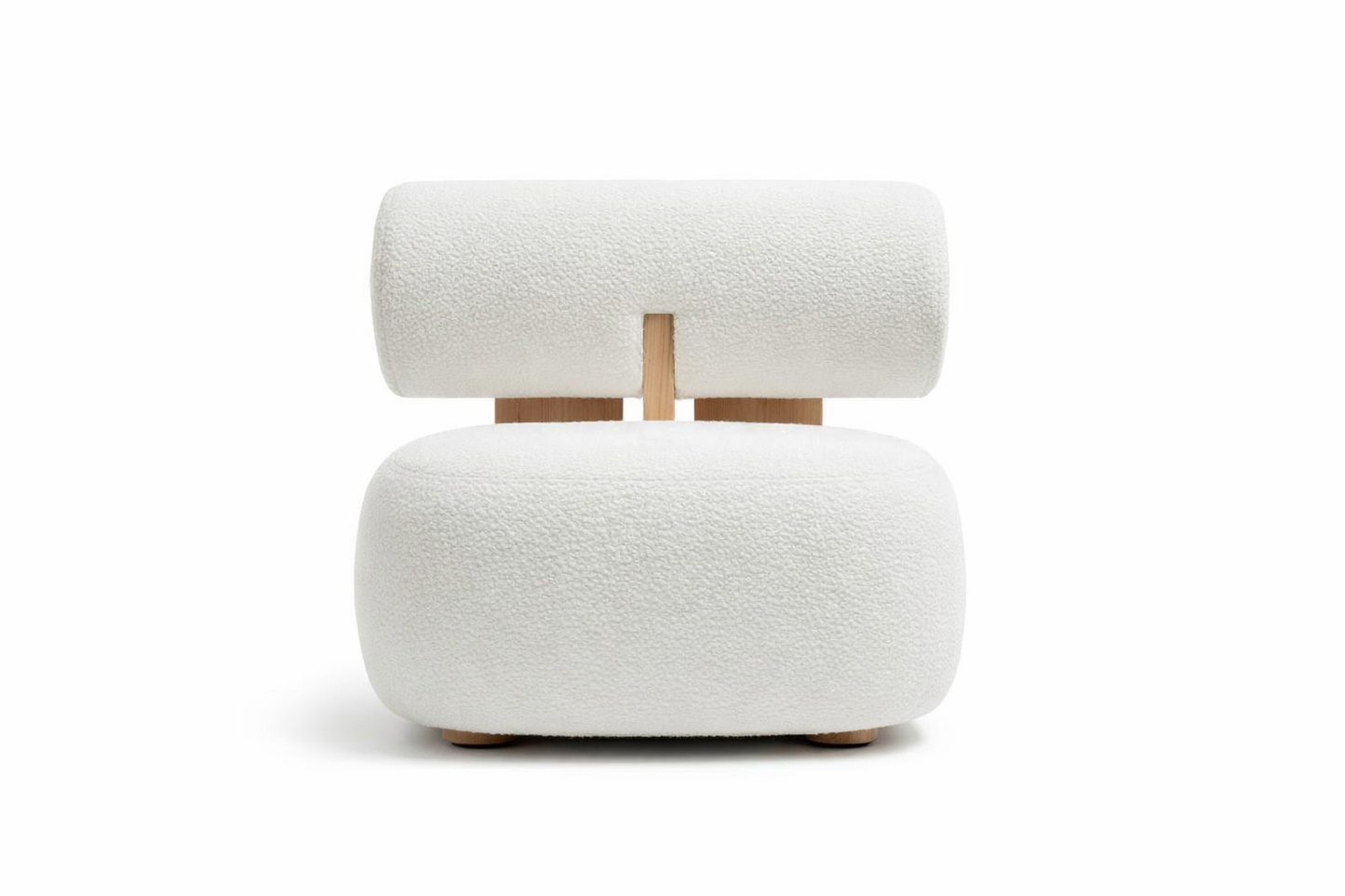 Nordic Solid Wood Sofa Chair