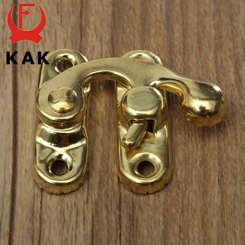 12pcs 34x28mm Antique Bronze Iron Padlock Hook Lock