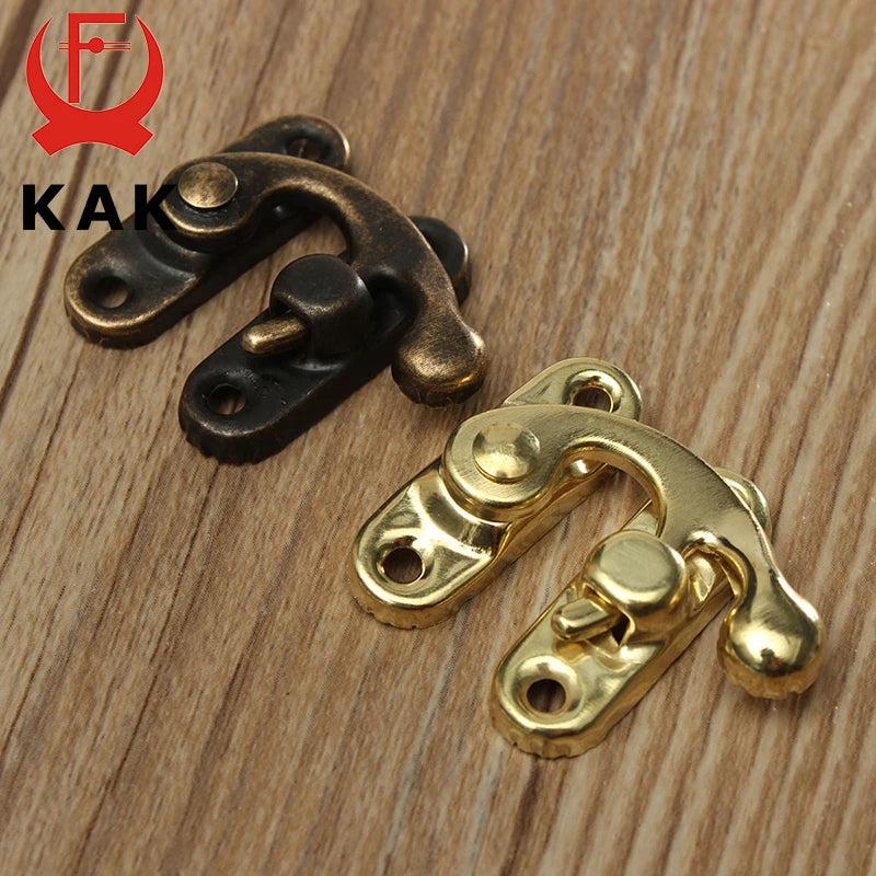 12pcs 34x28mm Antique Bronze Iron Padlock Hook Lock