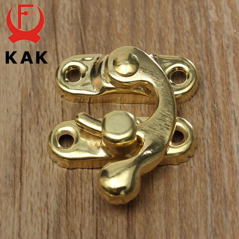 12pcs 34x28mm Antique Bronze Iron Padlock Hook Lock