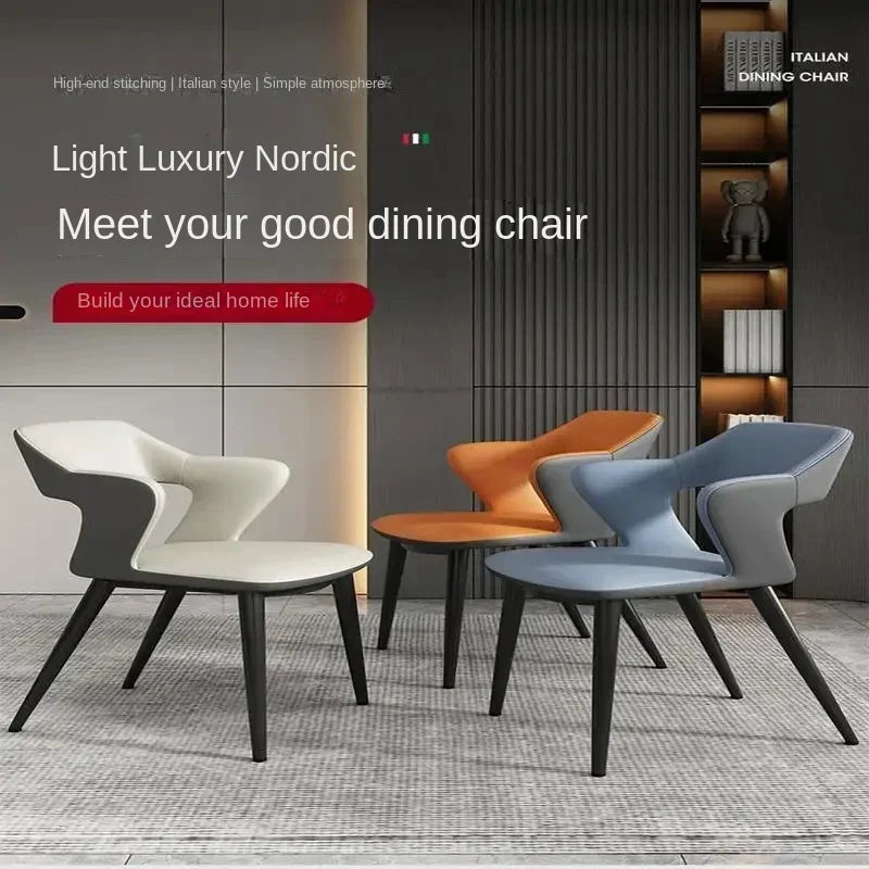 Light Luxury Dining Chairs High-Grade